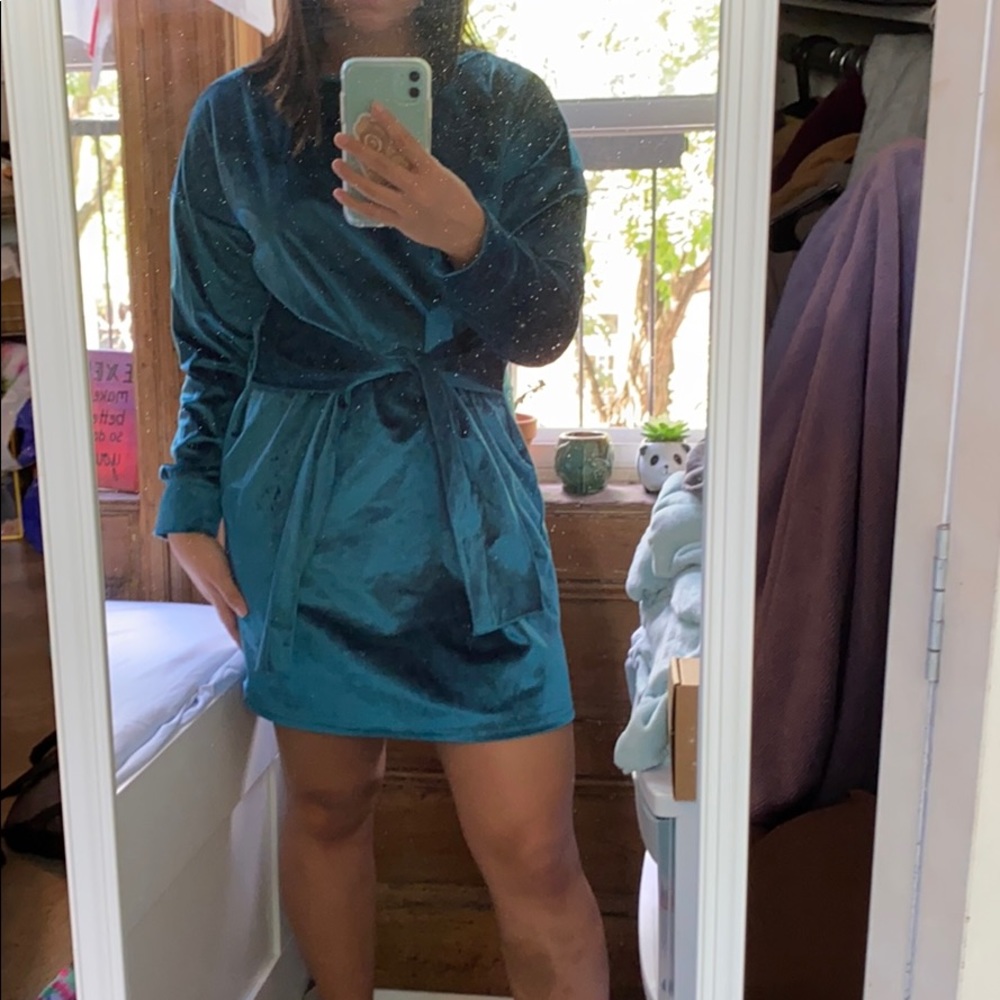 Velvet dress